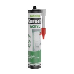 Ceresit CS-7 White Acrylic Sealant - 280ml Ceresit CS-7 White Acrylic Sealant - 280ml