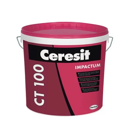 Ceresit CT100 Impactum - Highly Flexible Dispersion Reinforcing Compound for Expanded Polystyrene Ceresit CT100 Impactum - Highly Flexible Dispersion Reinforcing Compound for Expanded Polystyrene