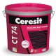 Silicone Render Ceresit CT74 - 1.5mm grain (stone texture) - Self Clean Silicone Render Ceresit CT74 - 1.5mm grain (stone texture) - Self Clean