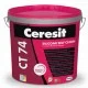 Silicone Render Ceresit CT74 - 1mm grain (stone texture) - Self Clean