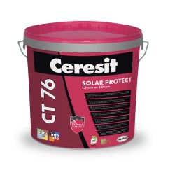 Ceresit CT76 Solar Protect Silicone Elastomer Render 1.5mm Grain (stone texture) - 25Kg Ceresit CT76 Solar Protect Silicone Elastomer Render 1.5mm Grain (stone texture) - 25Kg