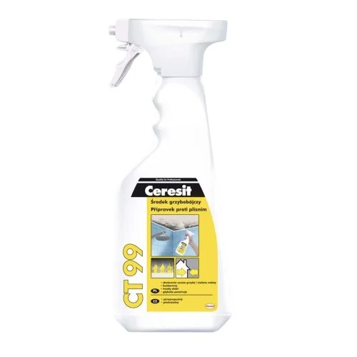 Ceresit CT99 Fungicide Solution - 0.5L Ceresit CT99 Fungicide Solution - 0.5L