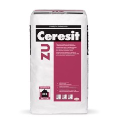 Ceresit ZU Insulation and Mesh Adhesive and Base Coat Render for Insulated Render Systems Ceresit ZU Insulation and Mesh Adhesive and Base Coat Render for Insulated Render Systems