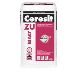 Ceresit ZU WHITE Polystyrene and Reinforced Mesh Adhesive - Base Coat Render Ceresit ZU WHITE Polystyrene and Reinforced Mesh Adhesive - Base Coat Render
