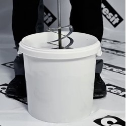 Silicone Render Ceresit CT74 - 1.5mm grain (stone texture) - Self Clean Silicone Render Ceresit CT74 - 1.5mm grain (stone texture) - Self Clean