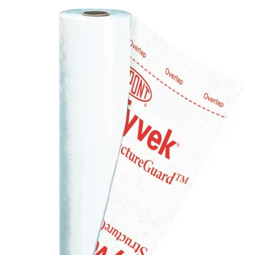 DuPont Tyvek StructureGuard Breather Membrane 1.4m x 100m DuPont Tyvek StructureGuard Breather Membrane 1.4m x 100m