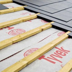 DuPont Tyvek Supro - Breather Membrane Underlay - 1m x 50m roll DuPont Tyvek Supro - Breather Membrane Underlay - 1m x 50m roll