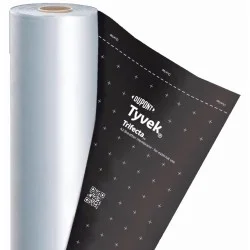DuPont Tyvek Trifecta - A2-Fire Rated Breather Membrane - 1.5m x 25m roll