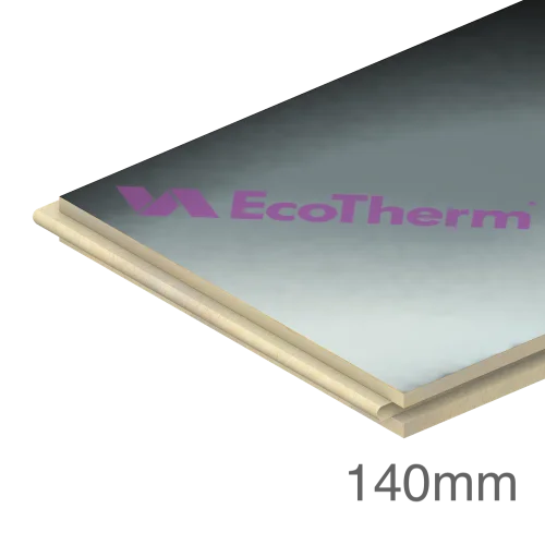 140mm Ecotherm Eco-Cavity Full Fill Cavity Wall PIR Insulation Board - 1200mm x 450mm - pack of 3 140mm Ecotherm Eco-Cavity Full Fill Cavity Wall PIR Insulation Board - 1200mm x 450mm - pack of 3