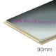 90mm Ecotherm Eco-Cavity Full Fill Cavity Wall PIR Insulation Board - 1200mm x 450mm - pack of 4