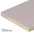 100mm EcoTherm Eco-Bond Flat Roof PIR Insulation Board - 1200mm x 1200mm - pack of 4