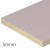 50mm EcoTherm Eco-Bond Flat Roof PIR Insulation Board - 1200mm x 1200mm - pack of 6