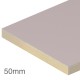 50mm EcoTherm Eco-Bond Flat Roof PIR Insulation Board - 1200mm x 1200mm - pack of 6