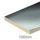 100mm EcoTherm Eco-Fix Flat Roof PIR Insulation Board - 1200mm x 2400mm - pack of 3 100mm EcoTherm Eco-Fix Flat Roof PIR Insulation Board - 1200mm x 2400mm - pack of 3