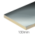 130mm EcoTherm Eco-Fix Flat Roof PIR Insulation Board - 1200mm x 2400mm - pack of 2