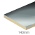 140mm EcoTherm Eco-Fix Flat Roof PIR Insulation Board - 1200mm x 2400mm - pack of 2