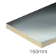 150mm EcoTherm Eco-Fix Flat Roof PIR Insulation Board - 1200mm x 2400mm - pack of 2 150mm EcoTherm Eco-Fix Flat Roof PIR Insulation Board - 1200mm x 2400mm - pack of 2