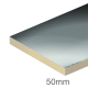 50mm EcoTherm Eco-Fix Flat Roof PIR Insulation Board - 1200mm x 2400mm - pack of 6
