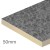 50mm EcoTherm Eco-Torch Flat Roof PIR Insulation Board - 600mm x 1200mm - pack of 6