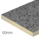50mm EcoTherm Eco-Torch Flat Roof PIR Insulation Board - 600mm x 1200mm - pack of 6