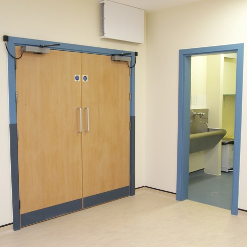 Lead-Lined Door Sets - Radiation-Shielding Doors - Bespoke Lead-Lined Door Sets - Radiation-Shielding Doors - Bespoke