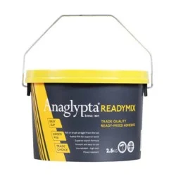 Anaglypta ReadyMix Adhesive - 2.5kg