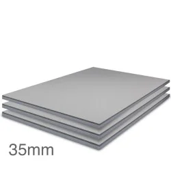 35mm Erfurt MAV KlimaTec IP 3500 Plus Interior Insulation Panel - 1200mm x 800mm