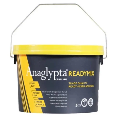 Anaglypta ReadyMix Adhesive - 5kg Anaglypta ReadyMix Adhesive - 5kg