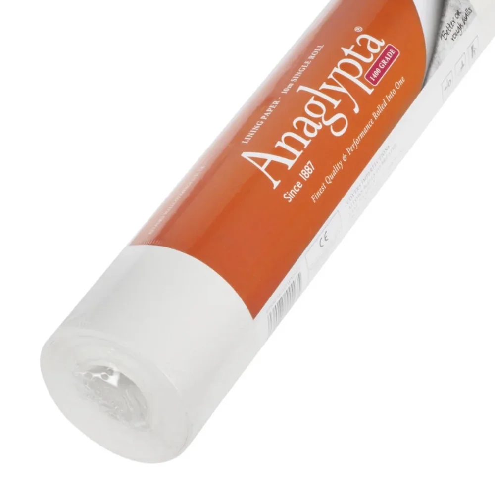 Anaglypta Futter Papier - 800 1000 1400 Grad - Foto 2