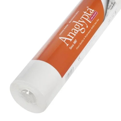 Anaglypta 1400 Grade Wall Lining Paper - Professional Quality - 530mm x 10m roll Anaglypta 1400 Grade Wall Lining Paper - Professional Quality - 530mm x 10m roll