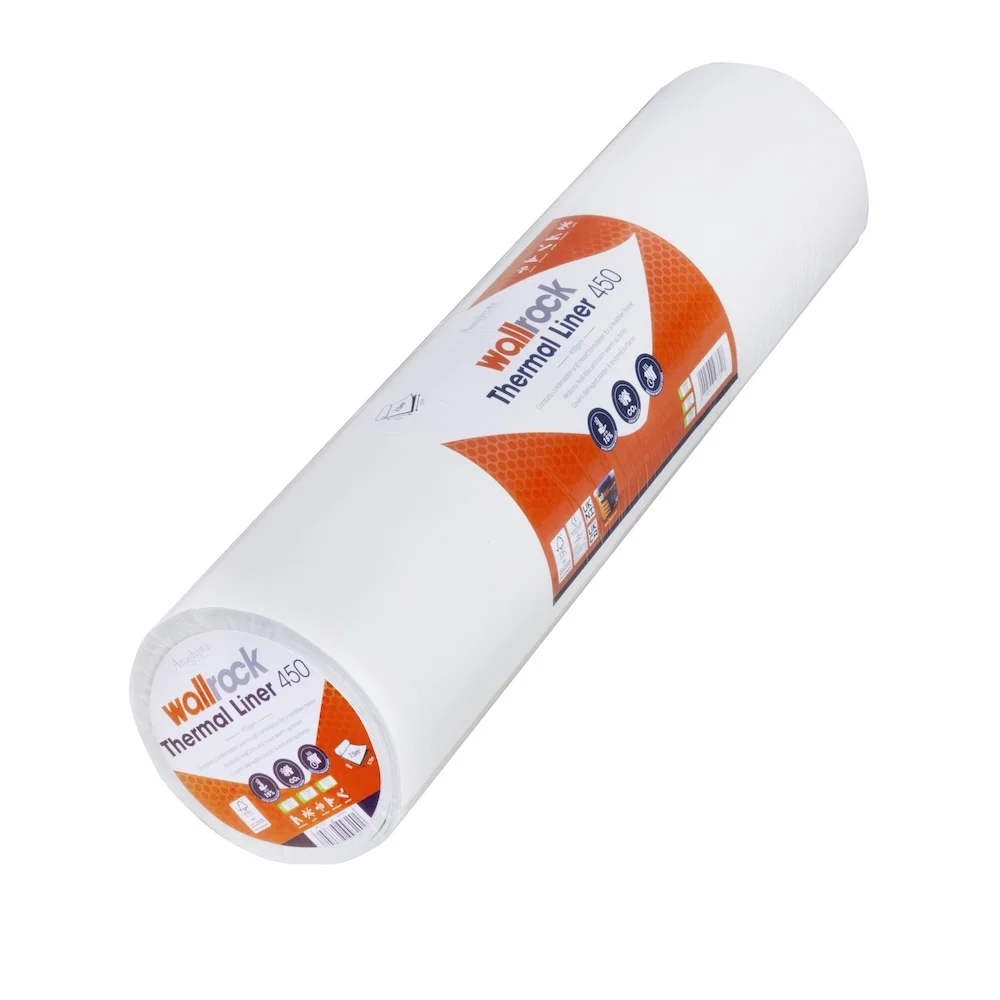 Erfurt Mav Isolierfutter – Papier-Graphit Plus Single, 7,5 M, 4 Mm Polystyrol, Tapetenunterlage