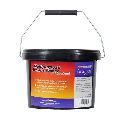 Erfurt MAV Wallrock Multipurpose Primer and Sealer - 2.5kg Erfurt MAV Wallrock Multipurpose Primer and Sealer - 2.5kg