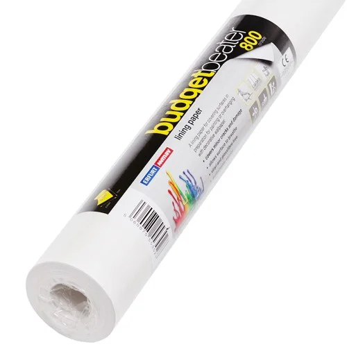 Erfurt MAV Budget Beater - Professional Quality Wall Lining Paper - 530mm x 10m roll Erfurt MAV Budget Beater - Professional Quality Wall Lining Paper - 530mm x 10m roll