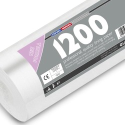 Erfurt MAV Professional Quality 1200 Grade Wall Lining Paper - 530mm x 10m roll Erfurt MAV Professional Quality 1200 Grade Wall Lining Paper - 530mm x 10m roll