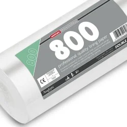 Erfurt MAV Professional Quality 800 Grade Wall Lining Paper - 530mm x 10m roll
