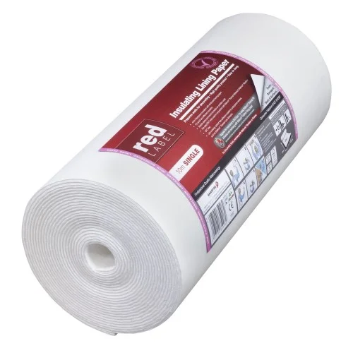 Erfurt MAV Insulating Lining Paper - 4mm thick Wall Lining Paper - 500mm x 10m roll Erfurt MAV Insulating Lining Paper - 4mm thick Wall Lining Paper - 500mm x 10m roll