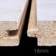 18mm Versafloor HD - Cement Bonded Particle Board Tongue and Groove - 1200mm x 600mm