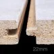 22mm Versafloor HD - Cement Bonded Particle Board Tongue and Groove - 1200mm x 600mm 22mm Versafloor HD - Cement Bonded Particle Board Tongue and Groove - 1200mm x 600mm