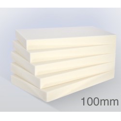 100mm PIR External Wall Insulation Board for Insulated Render - EUROPIR ETICS - 600mm x 1000mm