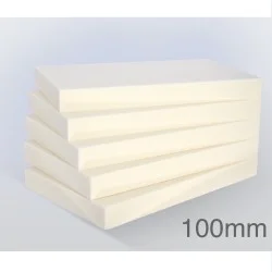 100mm PIR External Wall Insulation Board for Insulated Render - EUROPIR ETICS - 600mm x 1000mm