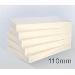 110mm PIR External Wall Insulation Board for Insulated Render - EUROPIR ETICS - 600mm x 1000mm