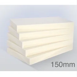 150mm PIR External Wall Insulation Board for Insulated Render - EUROPIR ETICS - 600mm x 1000mm