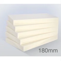 180mm PIR External Wall Insulation Board for Insulated Render - EUROPIR ETICS - 600mm x 1000mm