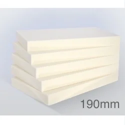 190mm PIR External Wall Insulation Board for Insulated Render - EUROPIR ETICS - 600mm x 1000mm