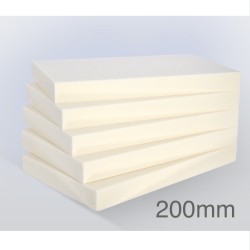 200mm PIR External Wall Insulation Board for Insulated Render - EUROPIR ETICS - 600mm x 1000mm