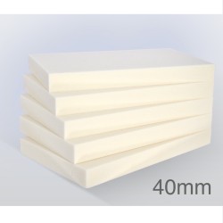 40mm PIR External Wall Insulation Board for Insulated Render - EUROPIR ETICS - 600mm x 1000mm