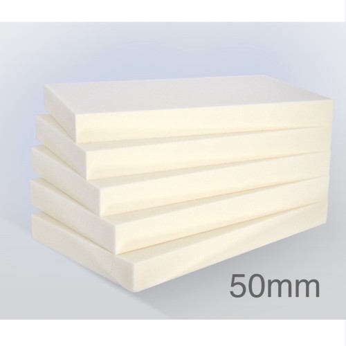 50mm PIR External Wall Insulation Board for Insulated Render - EUROPIR ETICS - 600mm x 1000mm