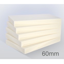 60mm PIR External Wall Insulation Board for Insulated Render - EUROPIR ETICS - 600mm x 1000mm