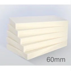 60mm PIR External Wall Insulation Board for Insulated Render - EUROPIR ETICS - 600mm x 1000mm
