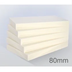 80mm PIR External Wall Insulation Board for Insulated Render - EUROPIR ETICS - 600mm x 1000mm